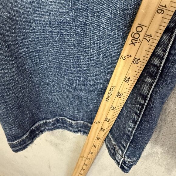 Judy Blue Jeans Women Size 24W Plus Stretch Blue Denim JB88592 Whiskered - Picture 6 of 8